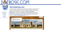 Desktop Screenshot of dotrose.com
